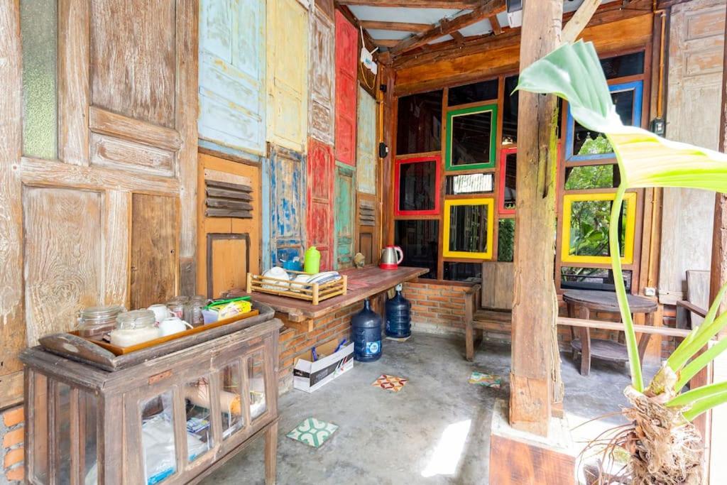 מלון Jarakan Omah Dhalang, Ethnic Java House With Nature View מראה חיצוני תמונה