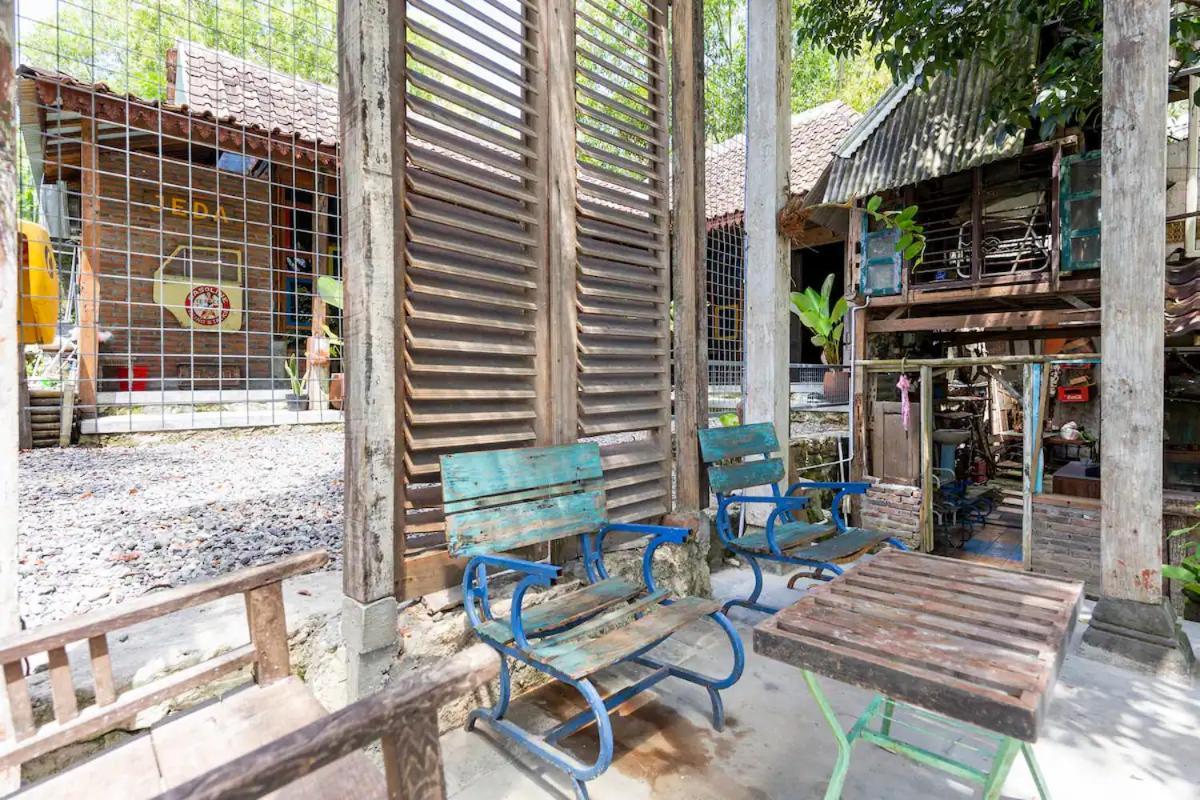 מלון Jarakan Omah Dhalang, Ethnic Java House With Nature View מראה חיצוני תמונה