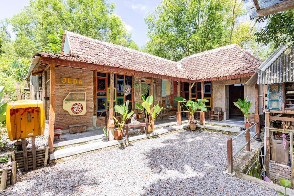 מלון Jarakan Omah Dhalang, Ethnic Java House With Nature View מראה חיצוני תמונה